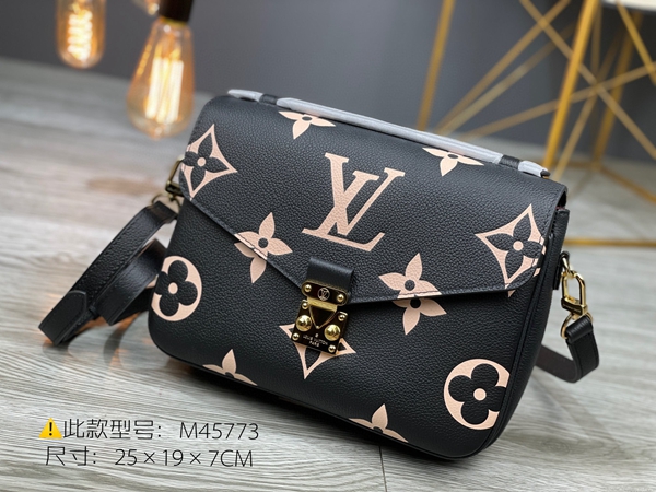 ルイヴィトンバッグ正面デザイン